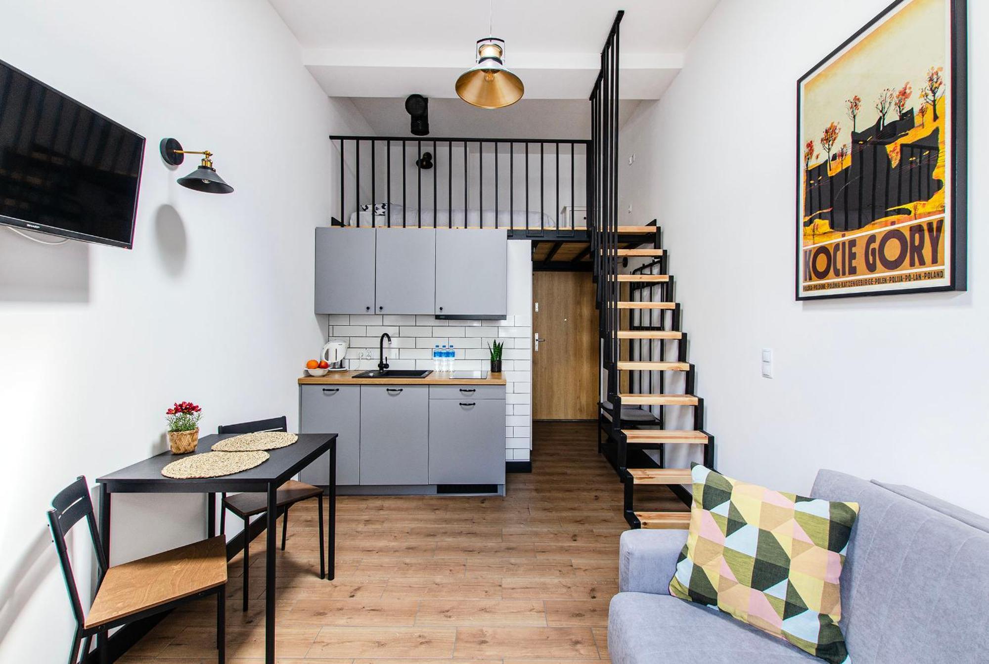 Loft City Center Apartments- Parking, Wifi, 24H Check-In Wrocław Buitenkant foto