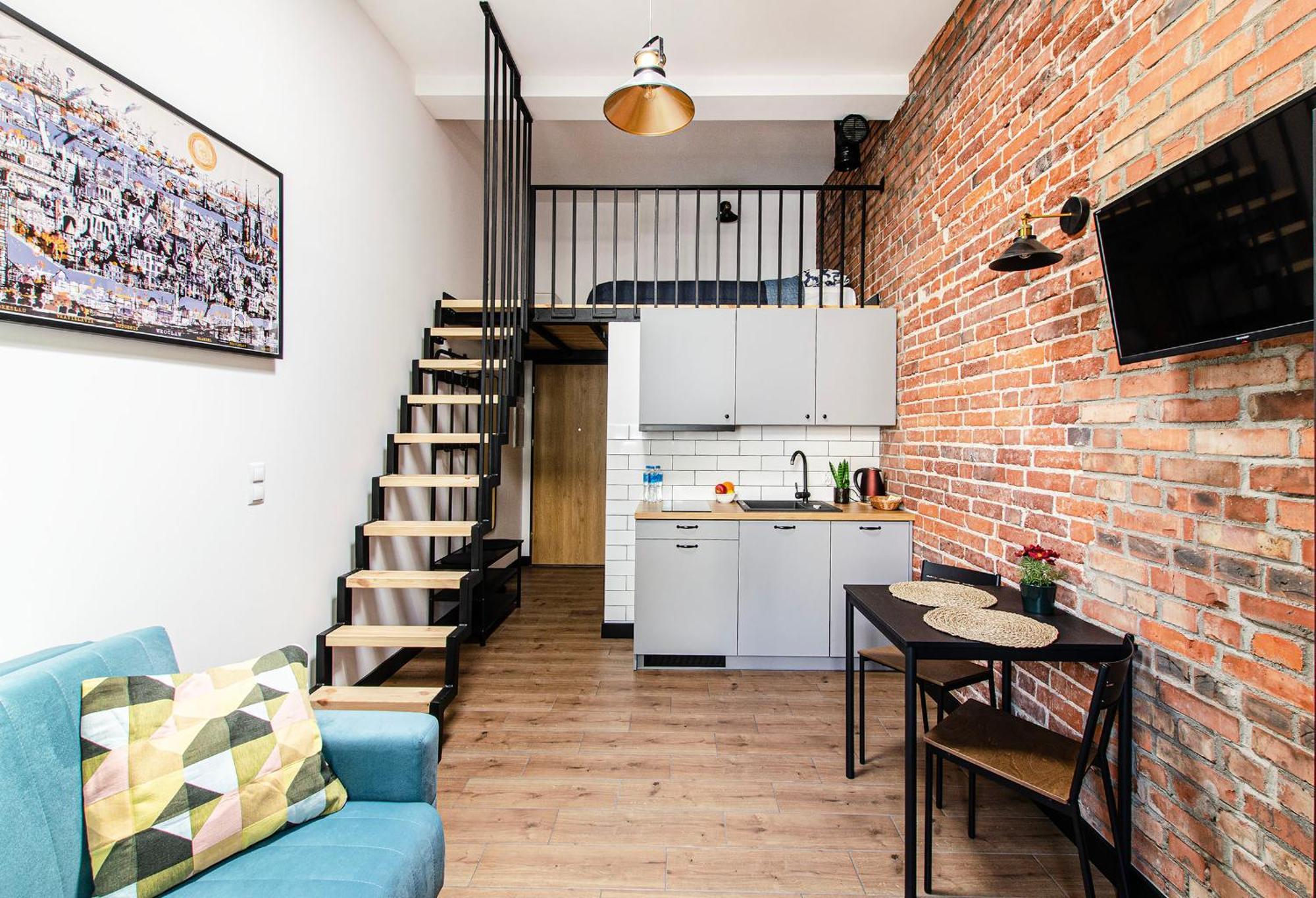 Loft City Center Apartments- Parking, Wifi, 24H Check-In Wrocław Buitenkant foto